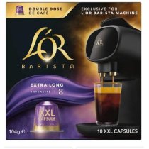 Кофе молотый в капсулах L'OR Extra Long №8 10шт XXL
