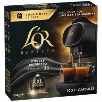 Кофе молотый в капсулах L'OR Double Ristretto №11 10шт XXL