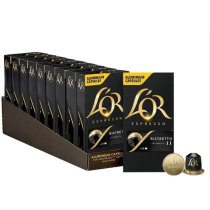 Набор кофе в капсулах L'OR Ristretto 10 пачек x 10 шт (100 капсул)