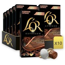 Набор кофе в капсулах L'OR Espresso Chocolat 10 пачек x 10 шт (100 капсул)