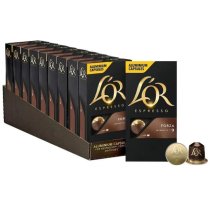 Набор кофе в капсулах L'OR Espresso Forza 10 пачек x 10 шт (100 капсул)