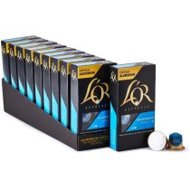 Набор кофе в капсулах Nespresso L'OR Espresso Decaffeinato 10 пачек x 10 шт (100 капсул)