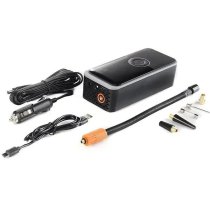 Компрессор аккумуляторный универсальный 20 л/мин 10 Атм (DC 12 В, 1800 мАч x3) (24шт/ящ)