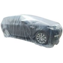 Защитный автомобильный тент L 3,8м?6,5м Poputchik