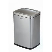 Настінний кошик для сміття Rixo Solido 20л з поворотною кришкою