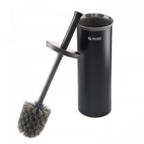 Щетка для унитаза Rixo Solido черная