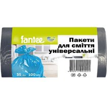 Пакети для сміття ТМ Fantee 35 л 100шт