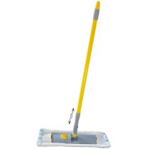 Швабра антибактериальная с насадкой 40 х 15 см. ТМ APEX