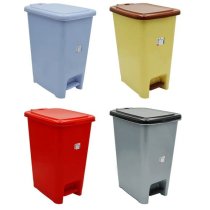 Відро з педаллю "Європейське" 25л, ТМ Zambak Plastik