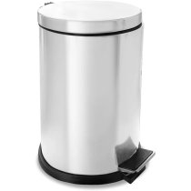 Відро металеве з педаллю, 12 л