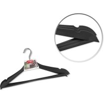 Набір 3-вішалки (чорні) "Wooden Design"