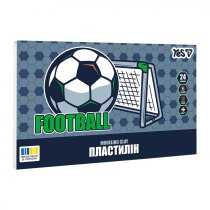 Пластилін Yes, 24  кольори, 480г "Football"