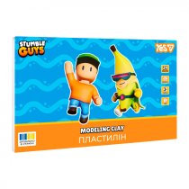Пластилін Yes, 24  кольори, 480г "Stumble Guys"