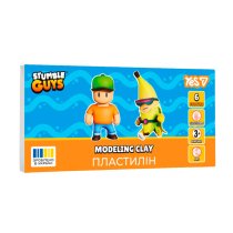 Пластилін Yes, 6  кольорів., 120г "Stumble Guys"