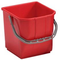 Відро ТМ TTS 25 л червоне