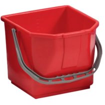 Відро ТМ TTS 15 л червоне пластикове