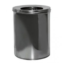 Урна для сміття ТМ АТМА  11л R-LINE з кришкою та тримачем мішка