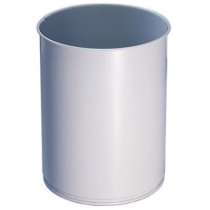 Корзина металева ТМ АТМА  офісна сіра 12л,23х29