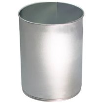 Корзина нержавіюча ТМ АТМА  офісна сатинова 12л, 23х29