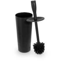 Йоржик для унітазу з піддоном Igeax Industrial чорний