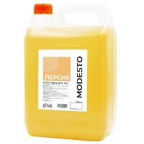 Мило рідке"MODESTO" (Персик) 5л