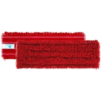 Моп ТМ TTS Velcro, червоний, 40 см.