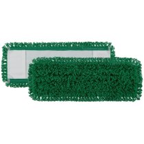 Моп ТМ TTS Microriccio зелений 40 см PS, мікрофібра