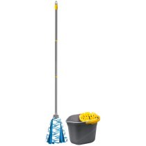 Комплект швабра+ведро с отжимом Fratelli Lavapavimenti