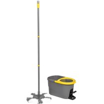 Комплект швабра + відро з віджимом Fratelli Espresso Spin