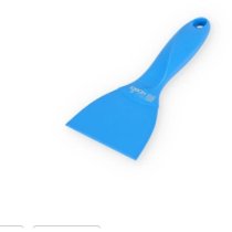 Скребок Igeax для чищення 75мм, синій