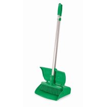 Комплект для підмітання Igeax совок Lobby та щітка Tiny, зелений