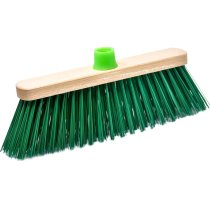 Щетка уличная, деревянная ТМ "Apex"