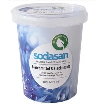 Органическое кислородное средство SODASAN для отбеливания и удаления стойких загрязнений, 0,45 кг