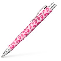 Ручка шариковая автомат. Faber-Castell POLY BALL LEO SUGARSPOTS, синяя