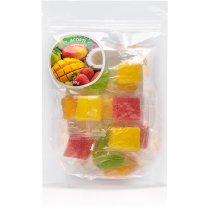 Кусочки мармелада из фруктового пюре «WINWAY», 150г