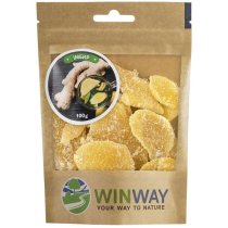 Имбирь сушеный "WINWAY", zip-пакет, 100г