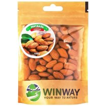 Миндаль сушеный "WINWAY", zip-пакет, 100г
