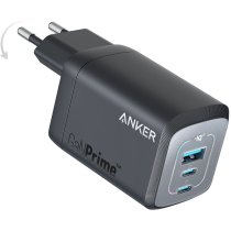 Зарядное устройство Anker GaNPrime Charger - 67W, 2xUSB-C PD & 1xUSB-A Black