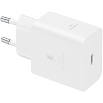 Зарядное устройство Samsung 45W Compact Power Adapter EP-T4511NWEGEU White