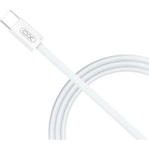 Кабель XO NBQ260B High-fashion Series Type-C to Type-C - 60W - 1.5m White