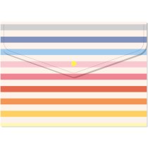 Папка-конверт А5 на кнопці, 180 мкм