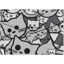 Папка-конверт А5 на кнопці, 180 мкм