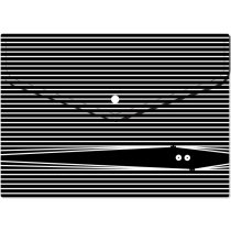 Папка-конверт А5 на кнопці, 180 мкм