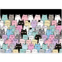 Папка-конверт А5 на кнопці, 180 мкм