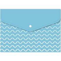 Папка-конверт А5 на кнопці, 180 мкм