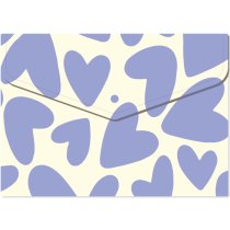 Папка-конверт А5 на кнопці, 180 мкм