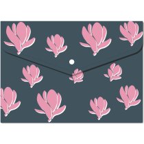 Папка-конверт А5 на кнопці, 180 мкм