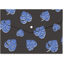 Папка-конверт А5 на кнопці, 180 мкм