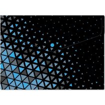 Папка-конверт А5 на кнопці, 180 мкм