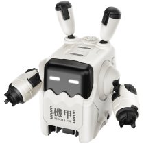 Зарядное устройство сетевое GravaStar Delta35 35Вт 2XUSB-C, белый